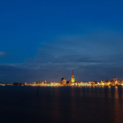 Stadthafen von Rostock