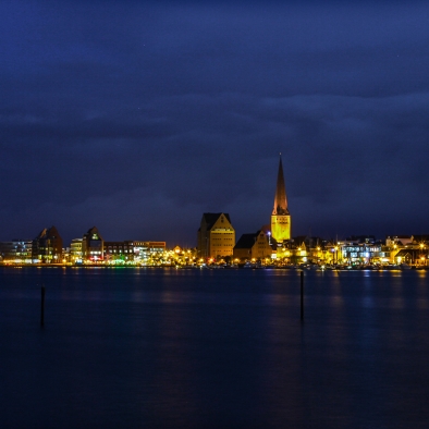 Stadthafen von Rostock