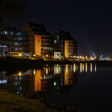 Stadthafen der Hansestadt Rostock