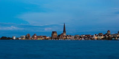 Stadthafen von Rostock
