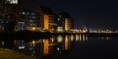 Stadthafen der Hansestadt Rostock